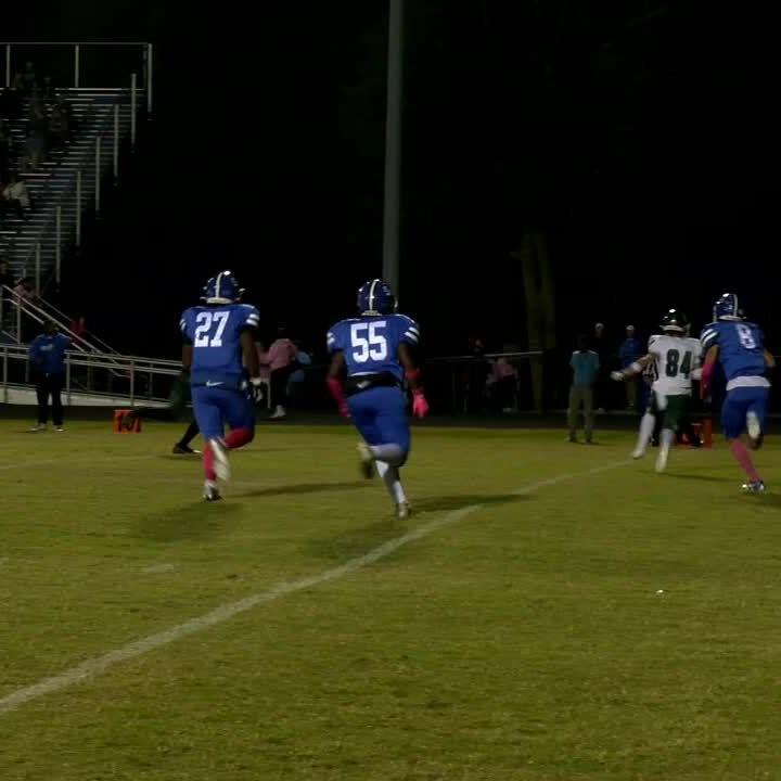 Player of the Week 9 candidate Brock Shoemaker, Trinity